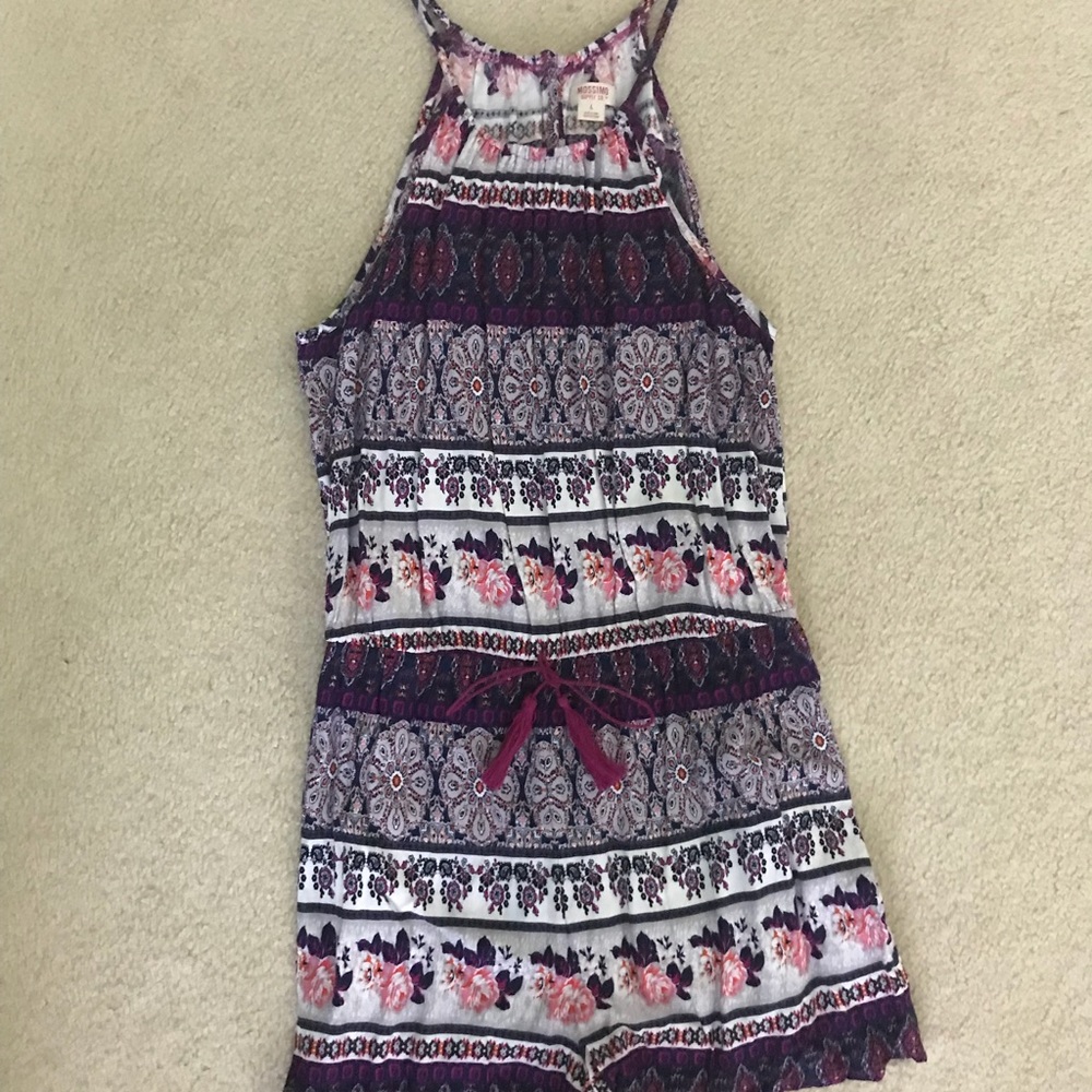 Target romper